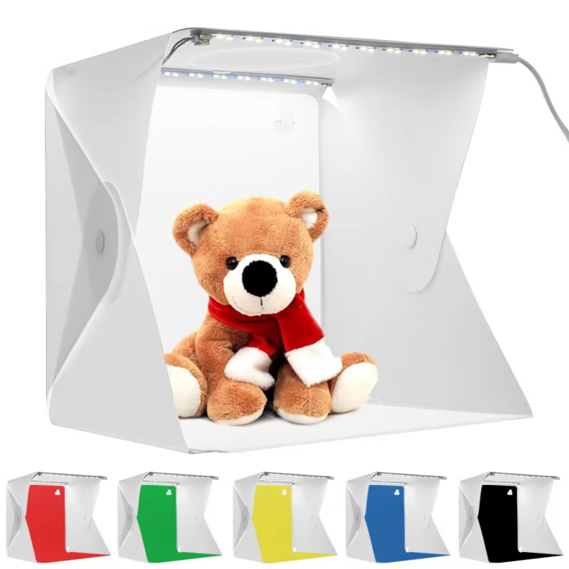 Softbox Portable Strip - Mini Folding Photo Booth Softbox Small