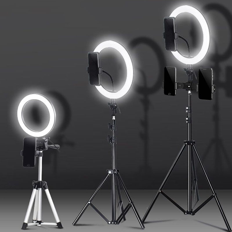 Photography Lighting Professional - Phone Live Ring Light 10 Inch