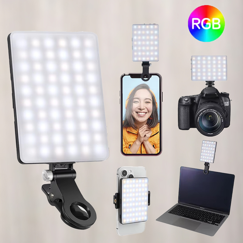 Photography Lighting Professional - Mini RGB LED Fill Light Portable