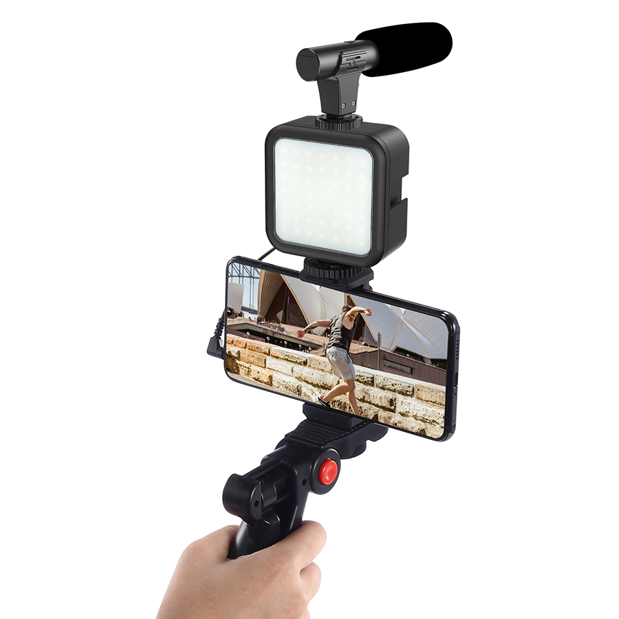 Photography Lighting Professional - Smartphone Vlogging Kit Video Recording Equipment