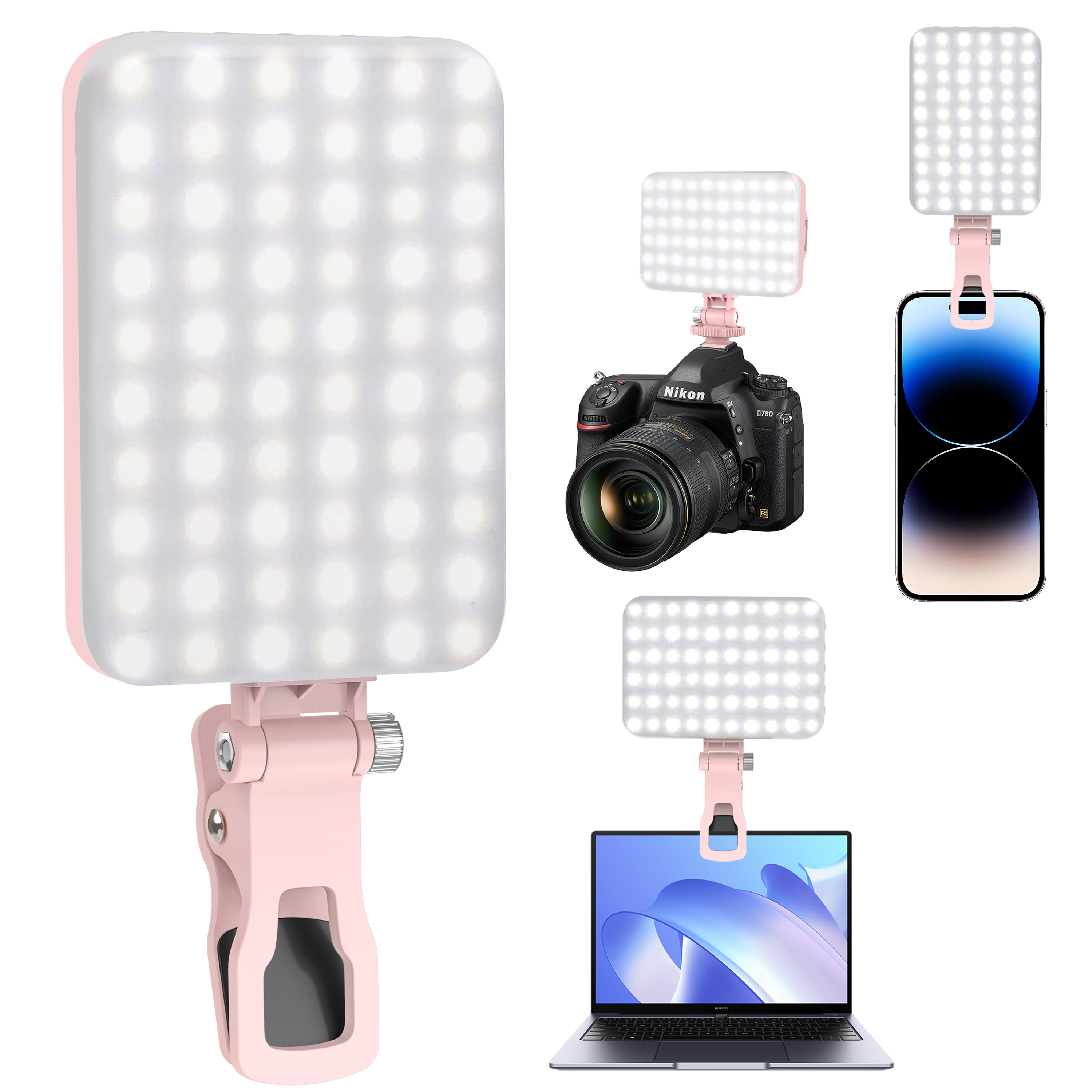 Photography Lighting Professional - LED Selfie Light 60 High Power