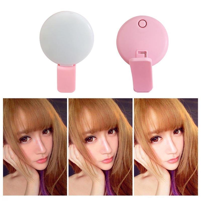 Photography Lighting Circle - Mobile Phone LED Selfie Ring Light