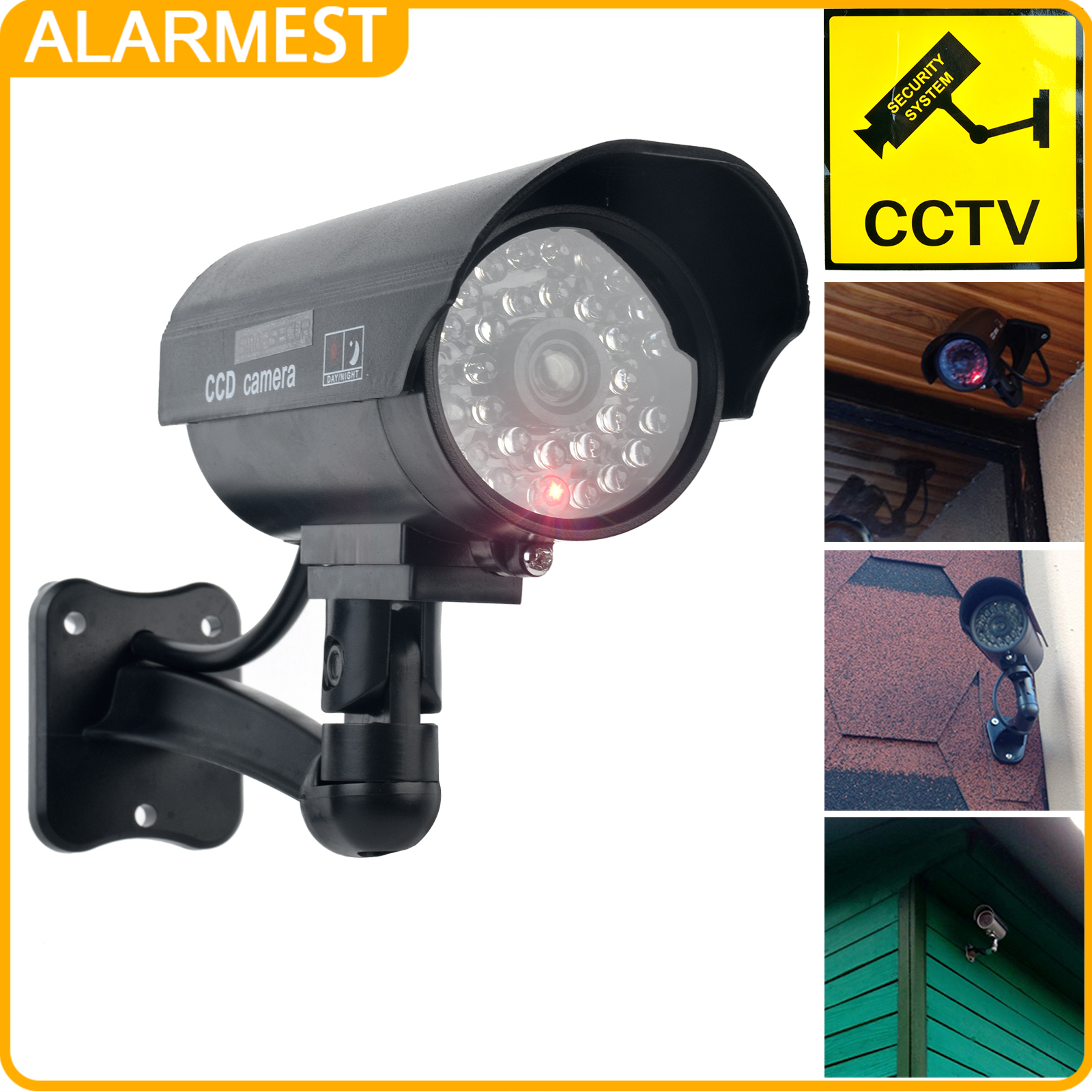 Photography Lighting Diagram - ALARMEST Fake Camera Dummy Waterproof Security