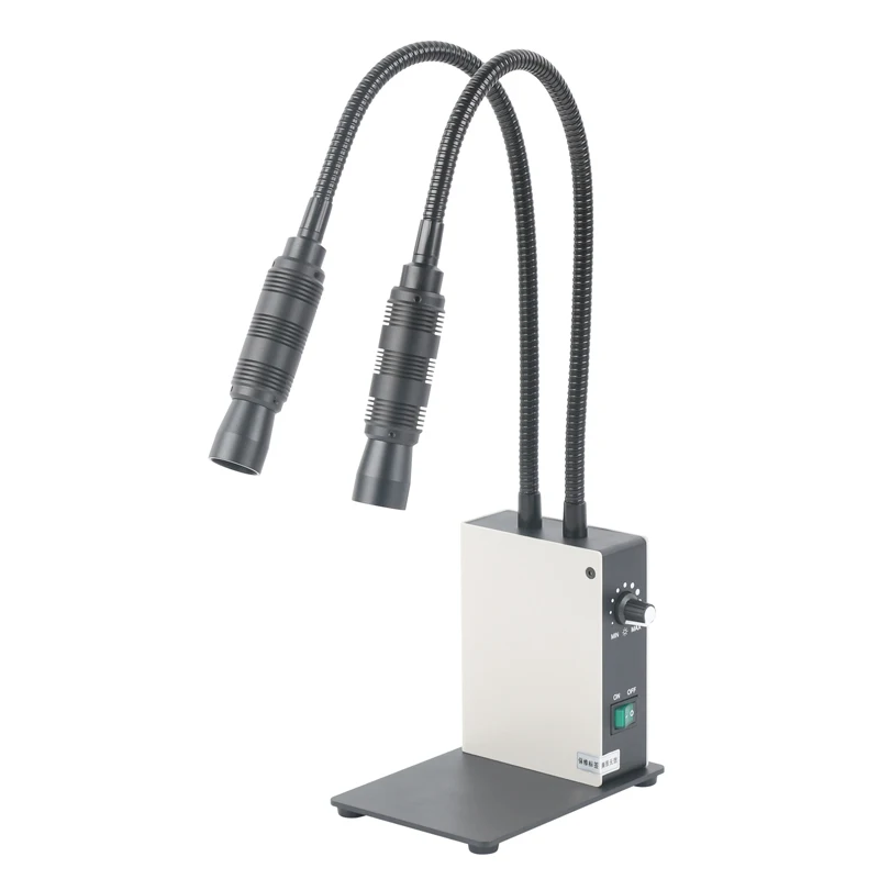 Photography Lighting Diagram - 20W 6000K Dual Gooseneck Spotlight Adjustable
