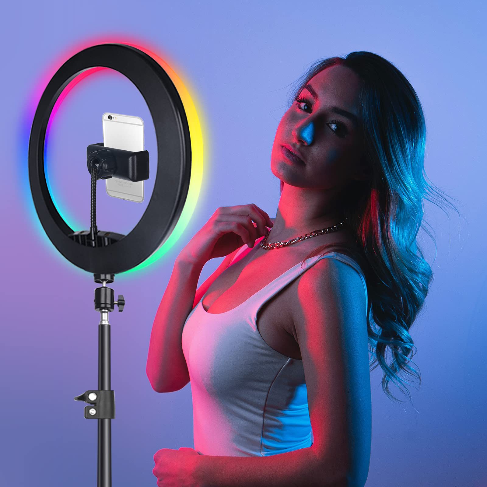 Photography Lighting Circle - Selfie Ring Light 10