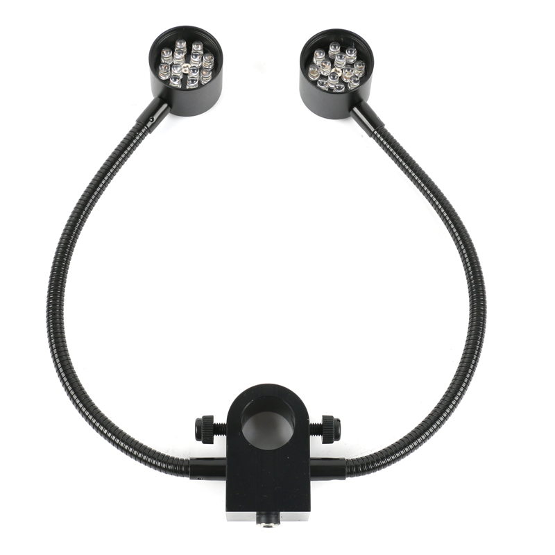 Photography Lighting Diagram - 32mm 25mm 22mm Adjustable LED Double