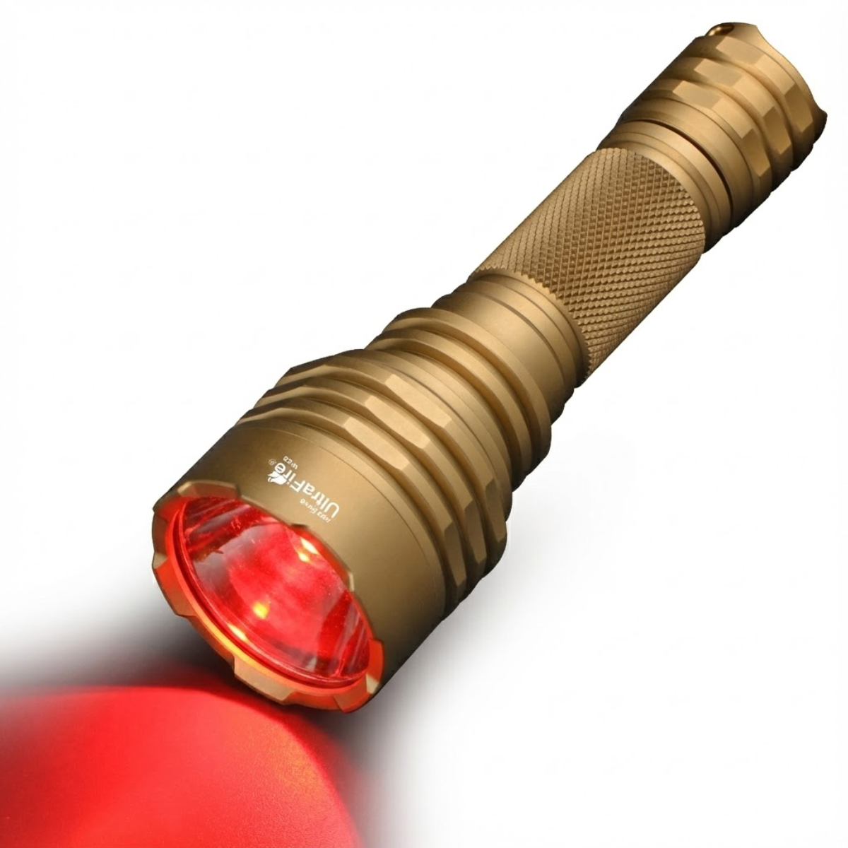Photography Lighting Flash - UltraFire W-C8 Red Light Hunting Flashlight