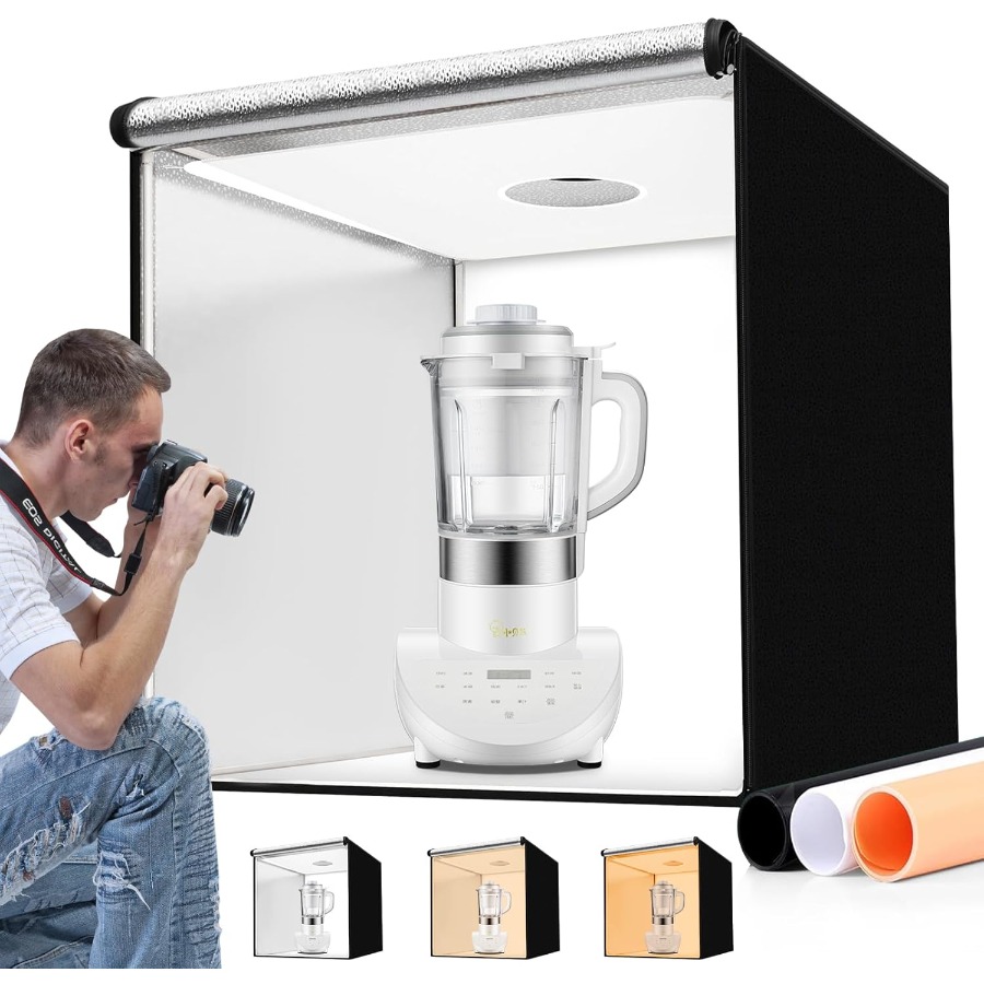 Photography Lighting Professional - Photo Light Box 40x40 Inch for