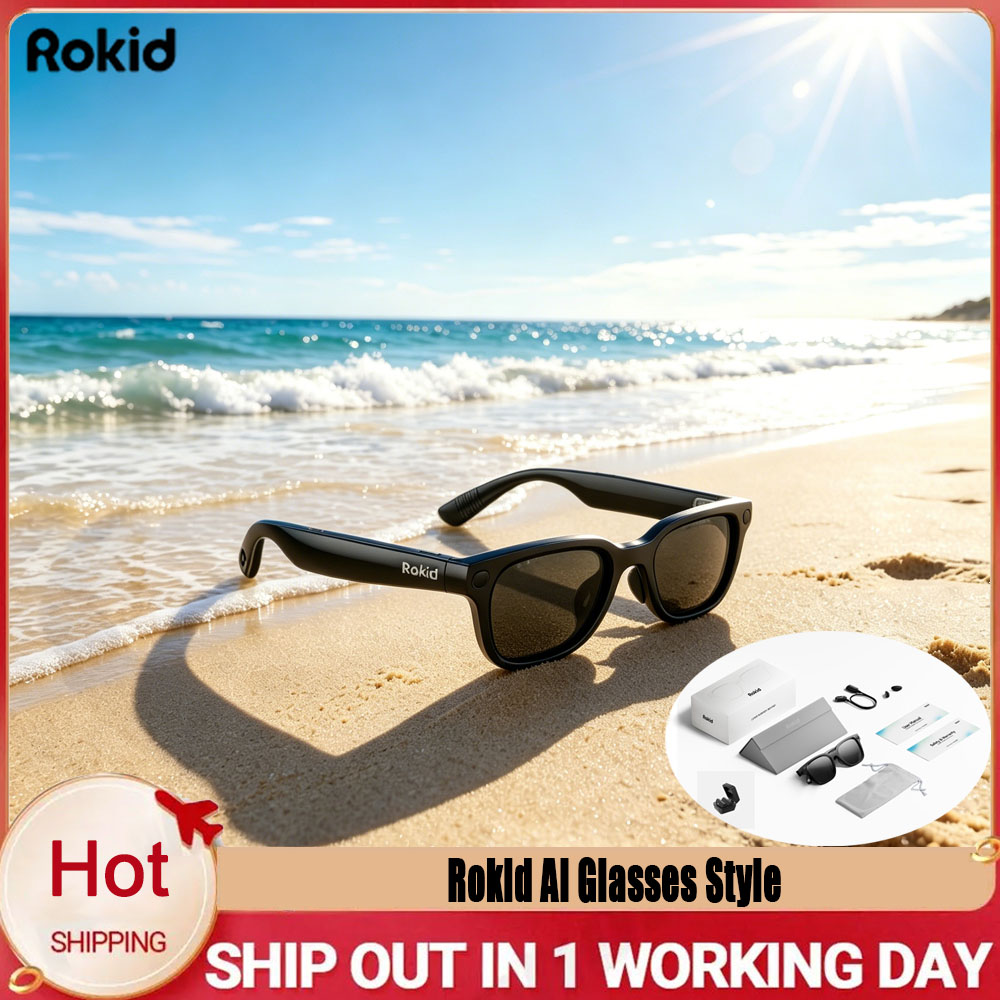 Photography Lighting Professional - Rokid AI Glasses Style 38.5g Ultra-Light