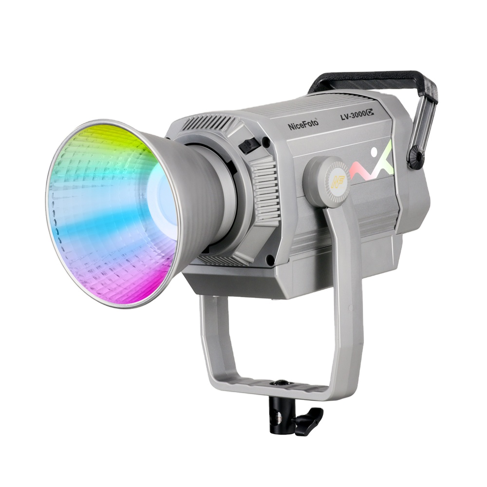 Photography And Videography Lighting - LV-3000C NiceFoto Professional RGBWW 300 Watts