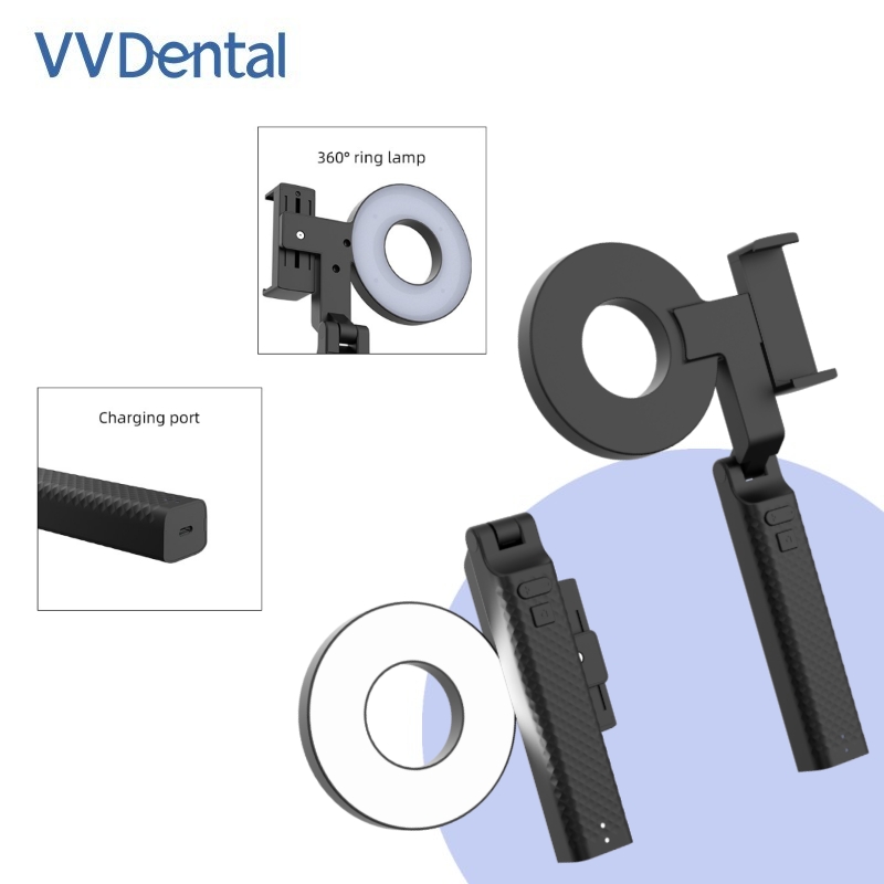 Photography Lighting Flash - VV Dental Flash Light Photography With