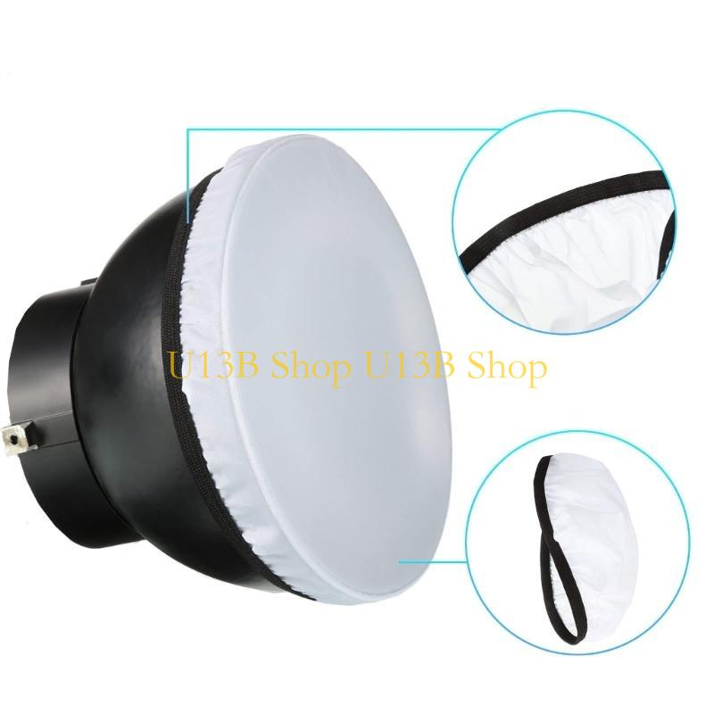 Photography Lighting Diffuser - U13B 18cm/7inch Soft Diffuser Lamp Cover