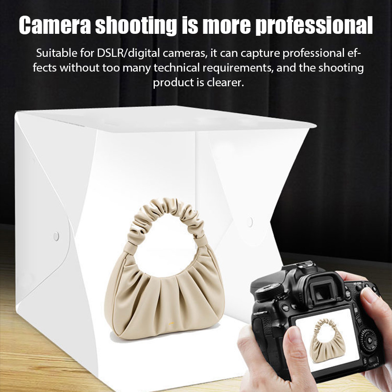 Mini Folding Photo Booth Softb - Softbox Portable Strip ulasan dan harga