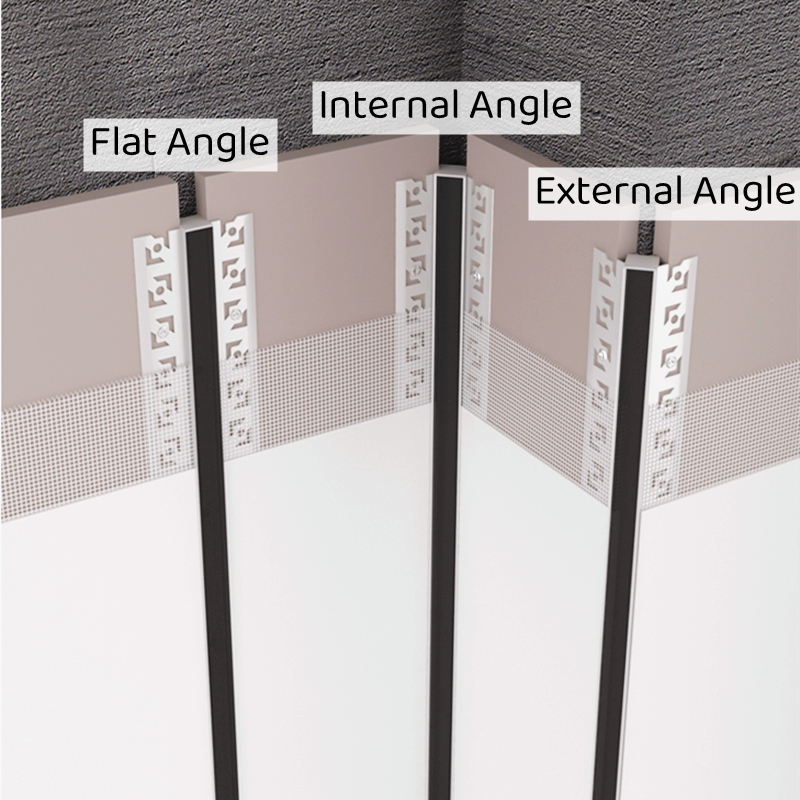 Borderless Ceiling Edge LED Al - Diffusion Material Roll ulasan dan harga