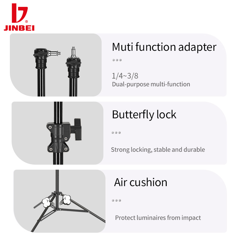 JINBEI MZ-2400FP  Air Cushion  - Photography Lighting Professional ulasan dan harga