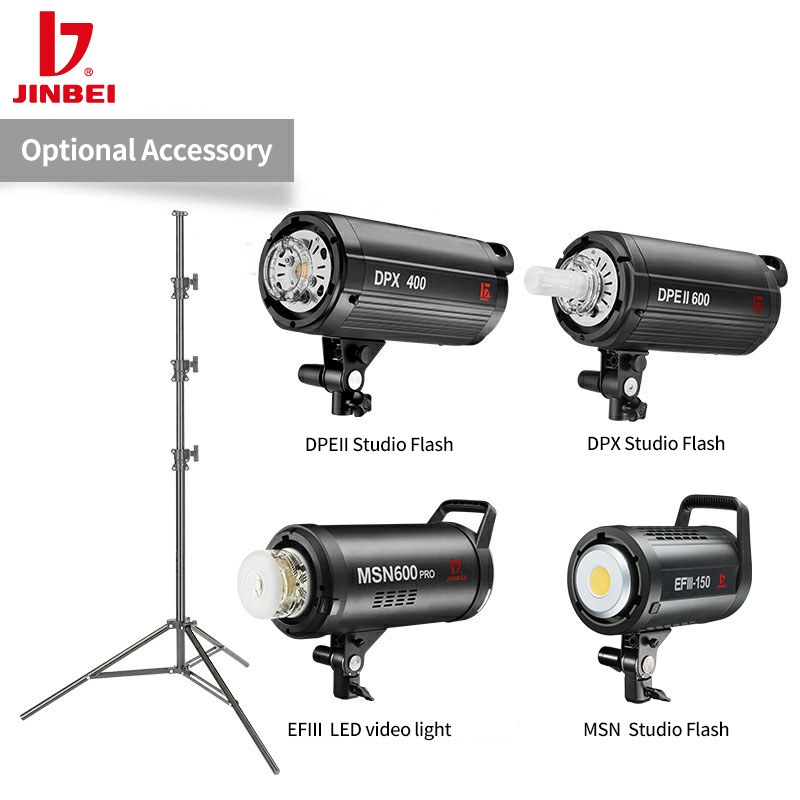 JINBEI MZ-2400FP  Air Cushion  - Photography Lighting Professional ulasan dan harga