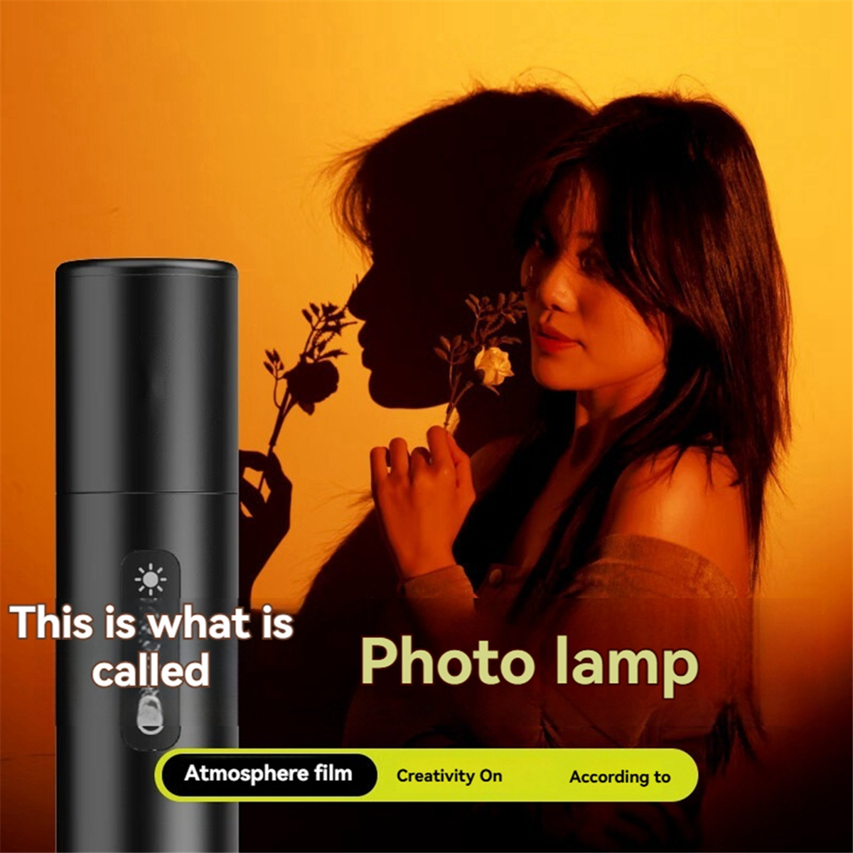 Photography Flashlight LM07 Vi - Photography And Videography Lighting ulasan dan harga