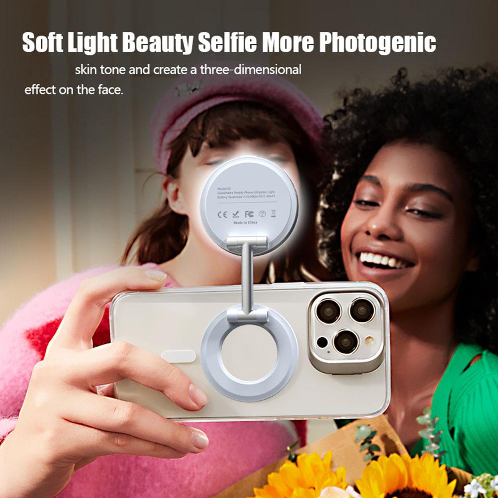 2in1 Foldable Magnetic Phone H - Photography Lighting Professional ulasan dan harga