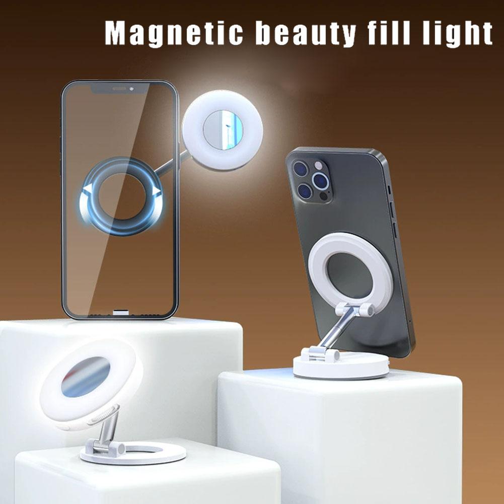 2in1 Foldable Magnetic Phone H - Photography Lighting Professional ulasan dan harga