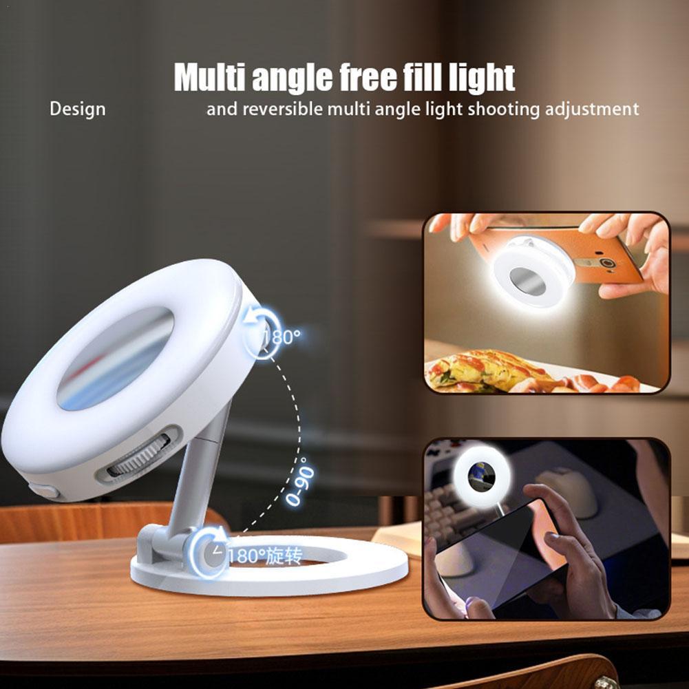 2in1 Foldable Magnetic Phone H - Photography Lighting Professional ulasan dan harga