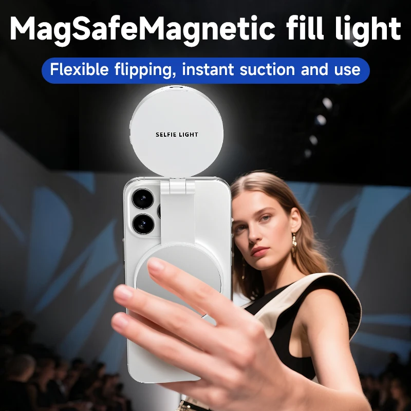 LED Selfie Fill Light for Mags - Photography Lighting Professional ulasan dan harga