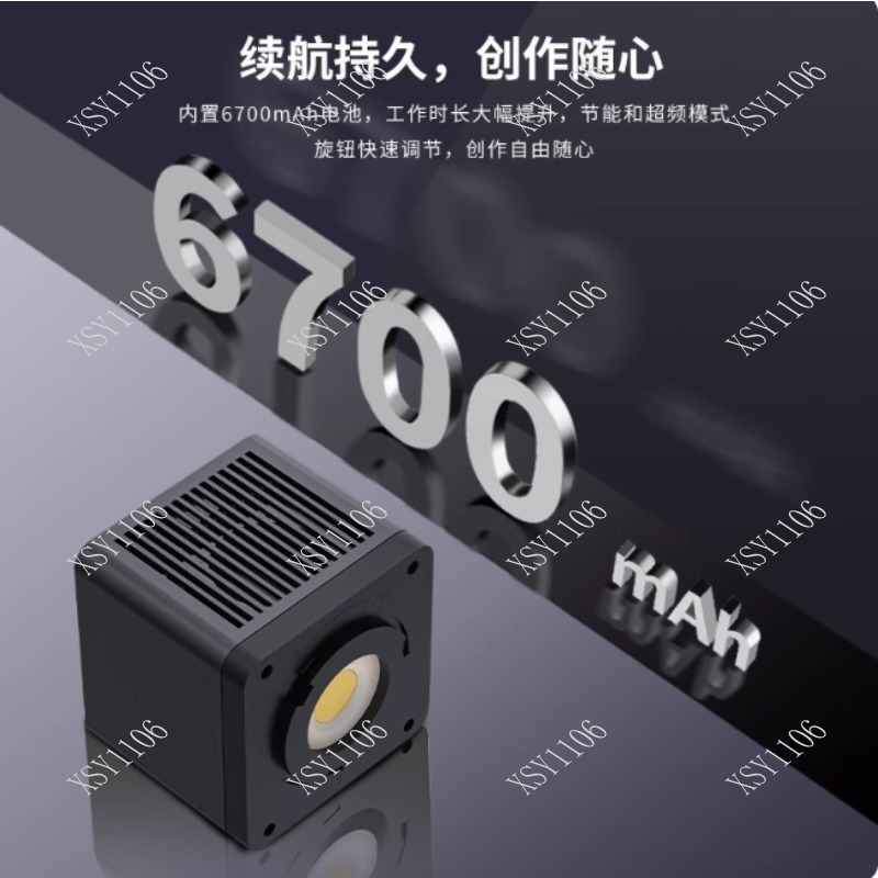 60W Handheld COB RGB LED Fill  - Photography Lighting Professional ulasan dan harga