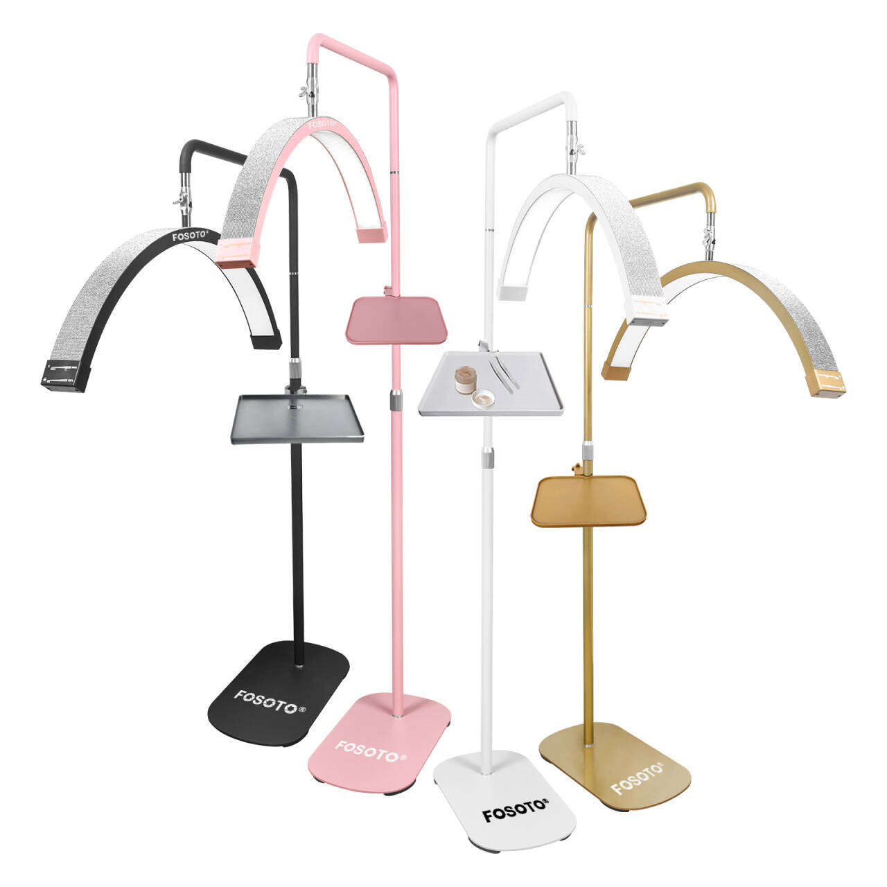 Fosoto Multi-directional Ring  - Photography Lighting Direction ulasan dan harga