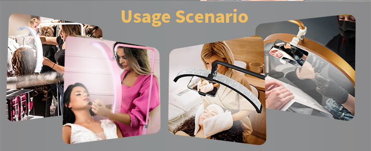 Fosoto Multi-directional Ring  - Photography Lighting Direction ulasan dan harga