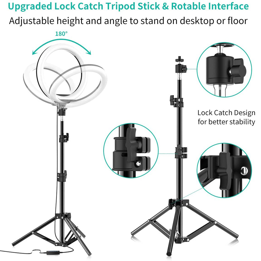 Phone Live Ring Light 10 Inch  - Photography Lighting Professional ulasan dan harga