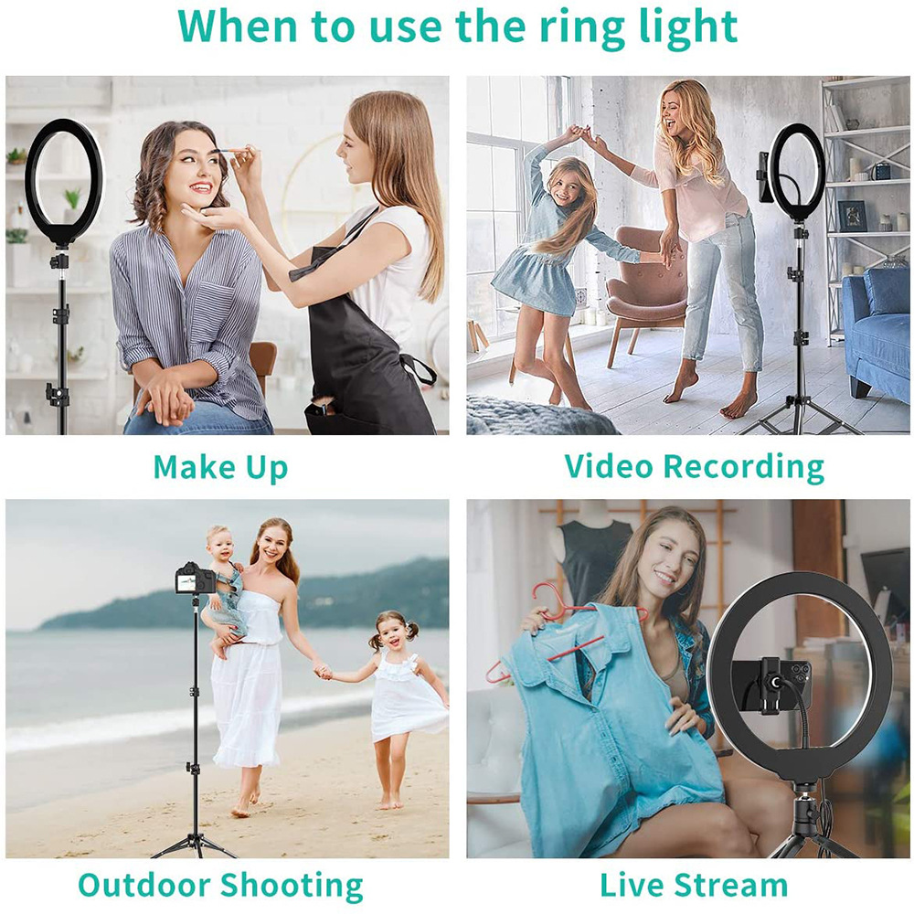 Phone Live Ring Light 10 Inch  - Photography Lighting Professional ulasan dan harga