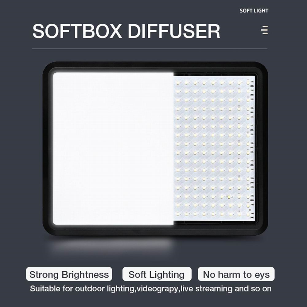 Professional Bi-Color Led Pane - Photography Studio Lighting Set Up ulasan dan harga