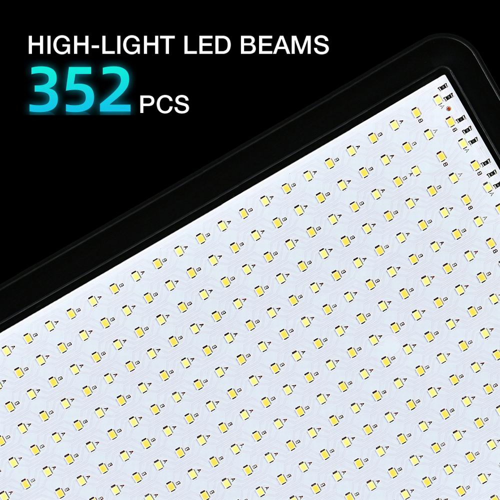 Professional Bi-Color Led Pane - Photography Studio Lighting Set Up ulasan dan harga