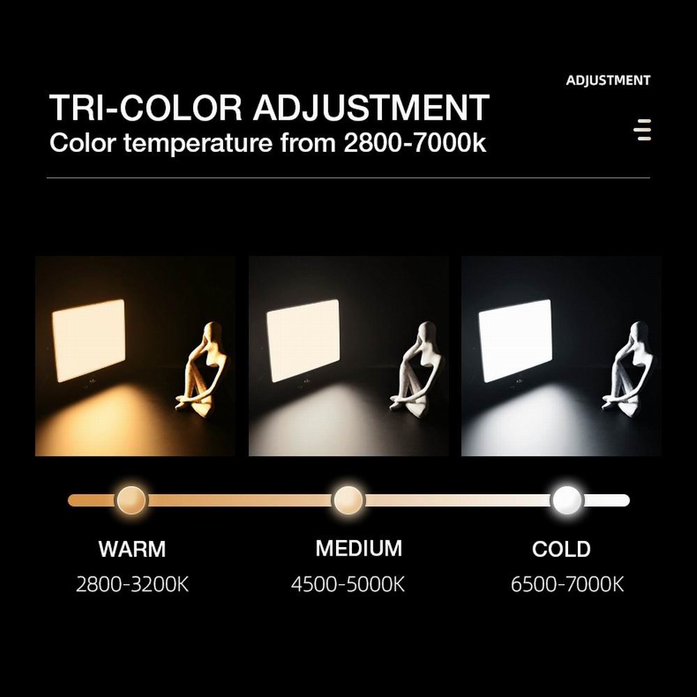 Professional Bi-Color Led Pane - Photography Studio Lighting Set Up ulasan dan harga