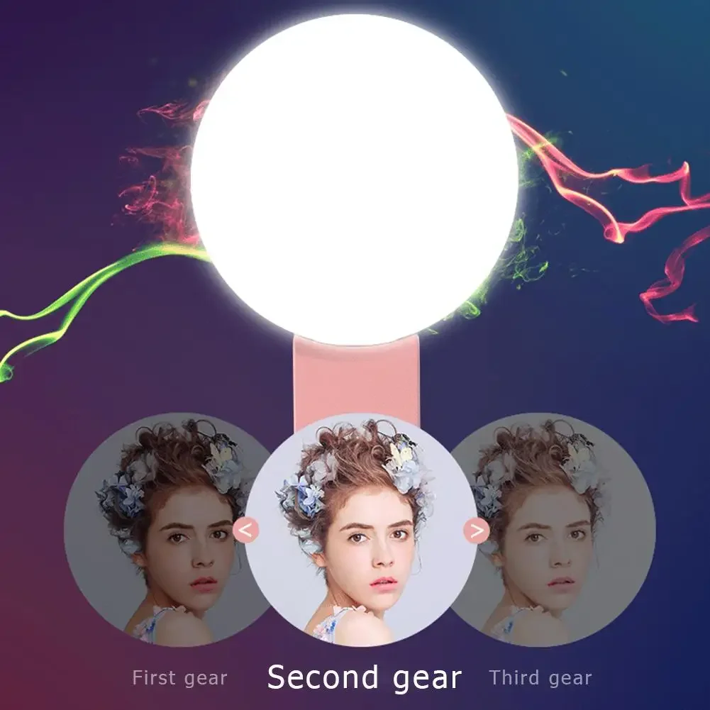 Mobile Phone LED Selfie Ring L - Photography Lighting Circle ulasan dan harga