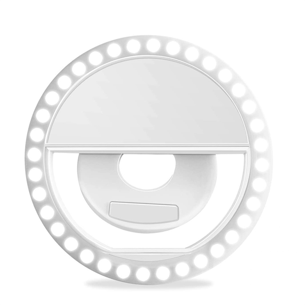 USB Charging LED Selfie Ring L - Photography Lighting Professional ulasan dan harga