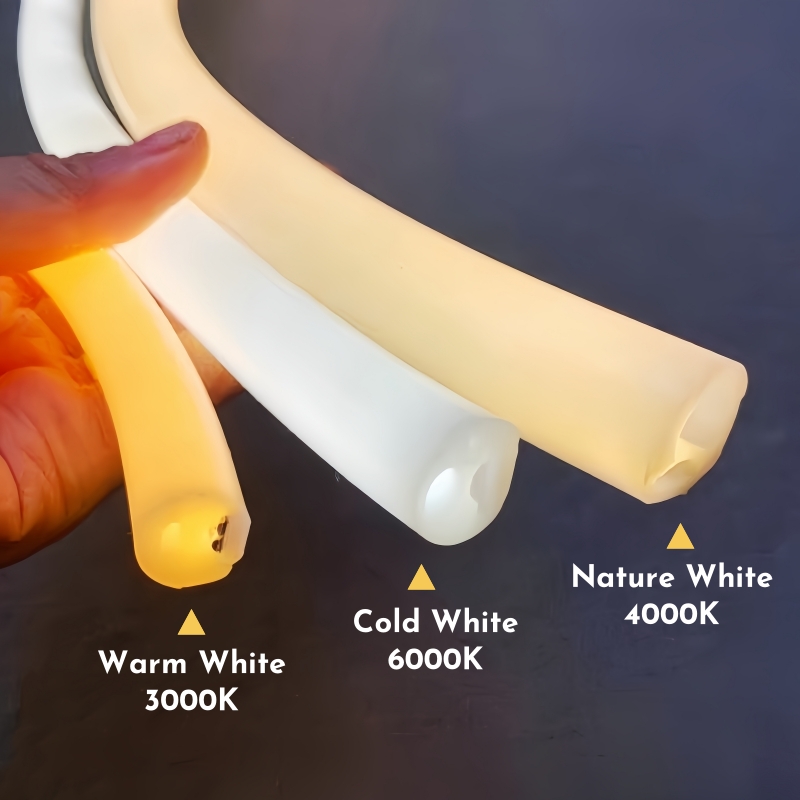 Dia8/10mm Round LED Neon Strip - Diffusion Material Roll ulasan dan harga