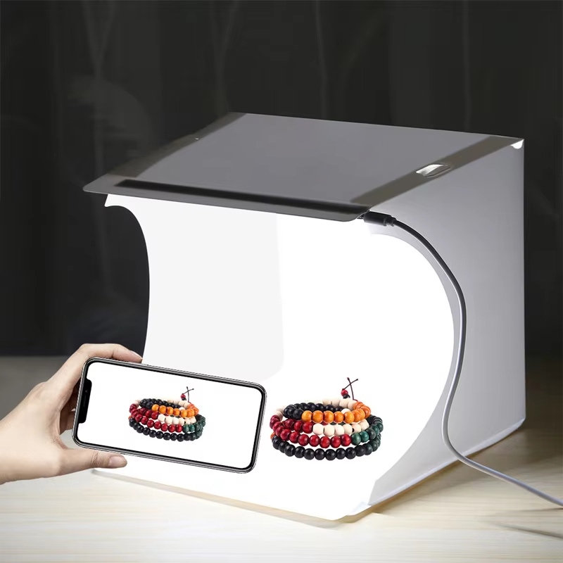 Folding Photo Studio Booth Sof - Softbox Portable Strip ulasan dan harga
