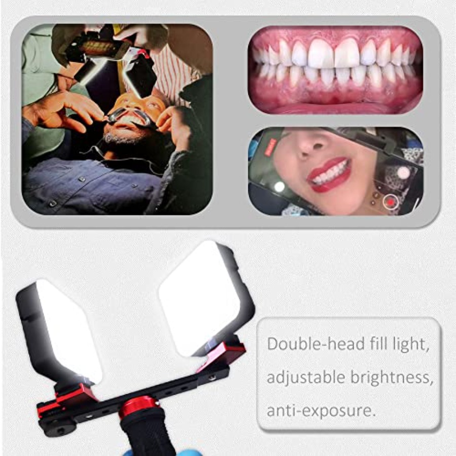 Bluetooth Dental Flash Light P - Photography Lighting Flash ulasan dan harga