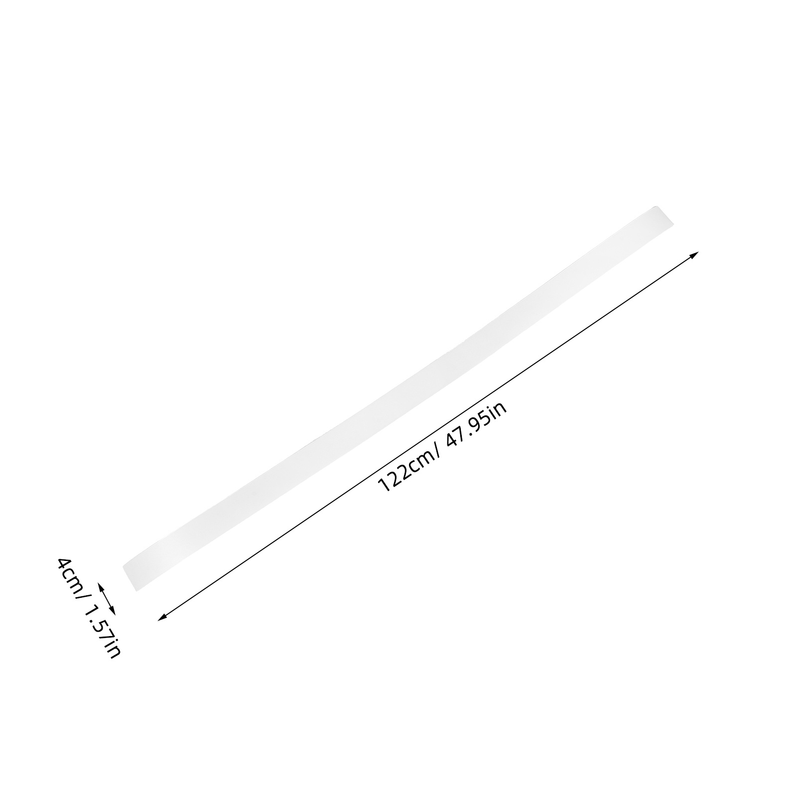 LED Diffuser Strip Flexible Wh - Diffusion Material Roll ulasan dan harga