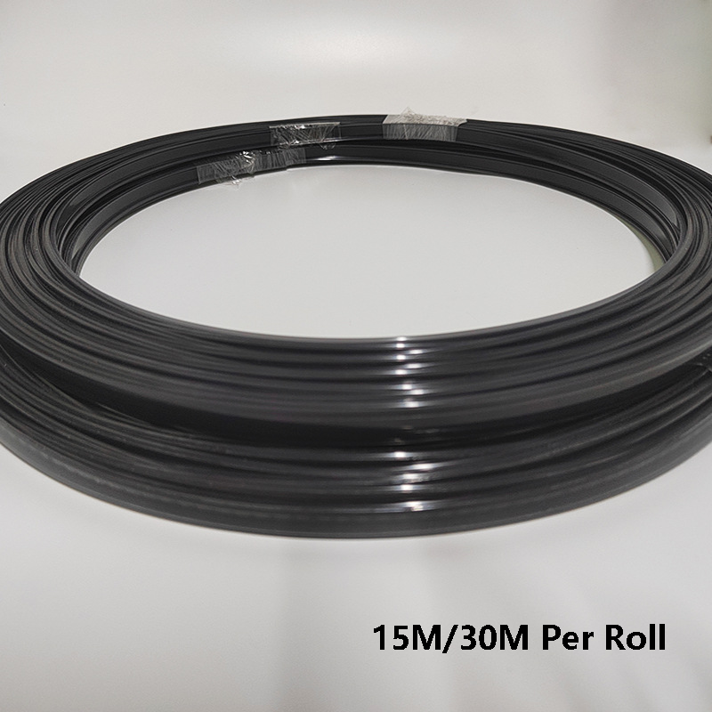 White/Black U-Shape Alumium Pr - Diffusion Material Roll ulasan dan harga