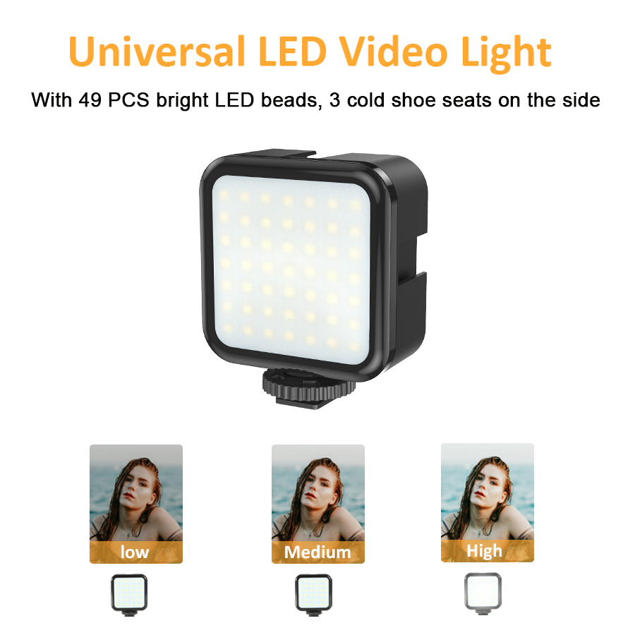 Smartphone Vlogging Kit Video  - Photography Lighting Professional ulasan dan harga