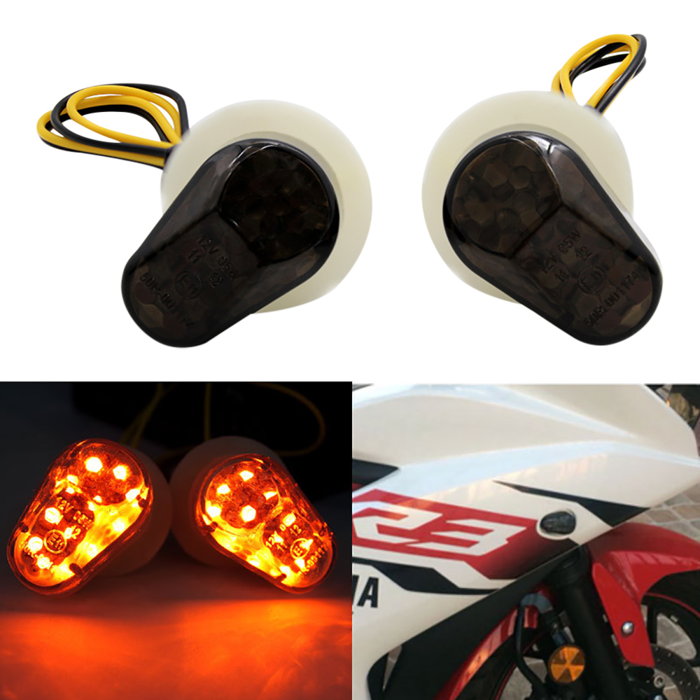 2pcs Motorcycle Turn Signals L - Photography Lighting Flash ulasan dan harga