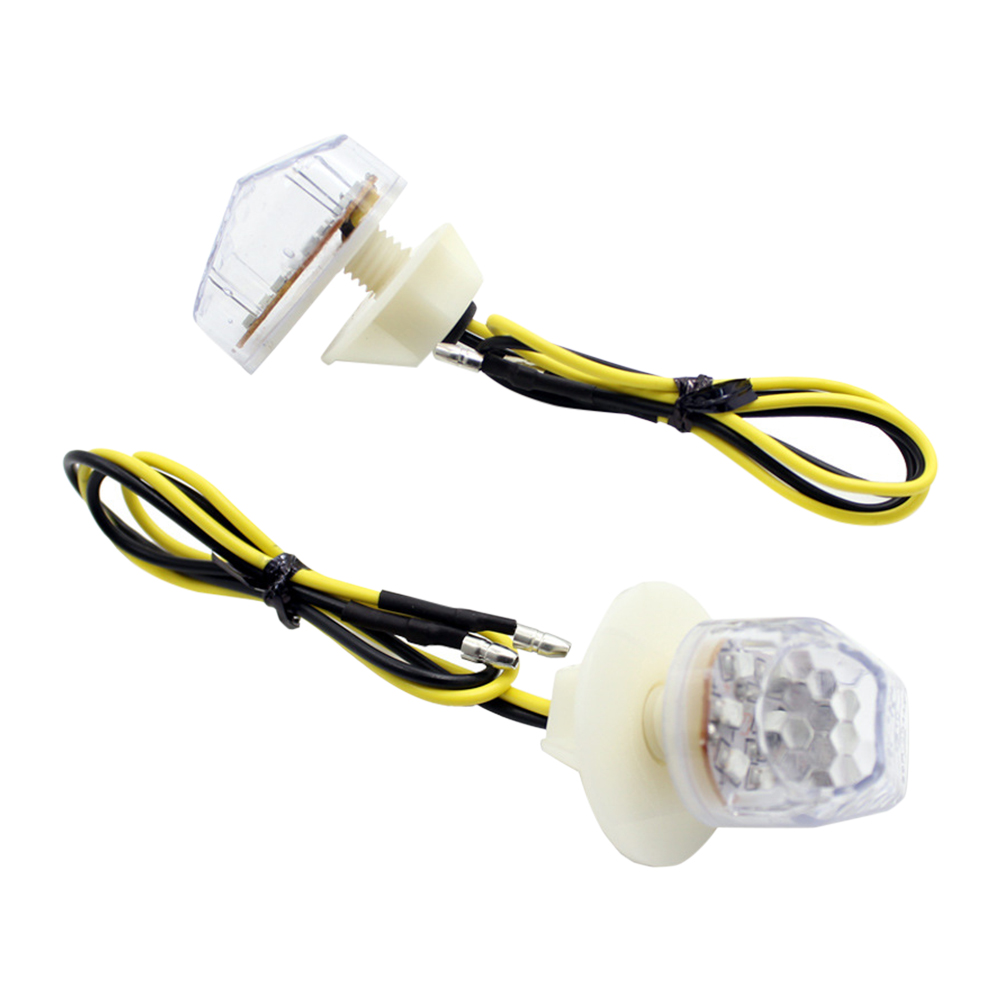 2pcs Motorcycle Turn Signals L - Photography Lighting Flash ulasan dan harga