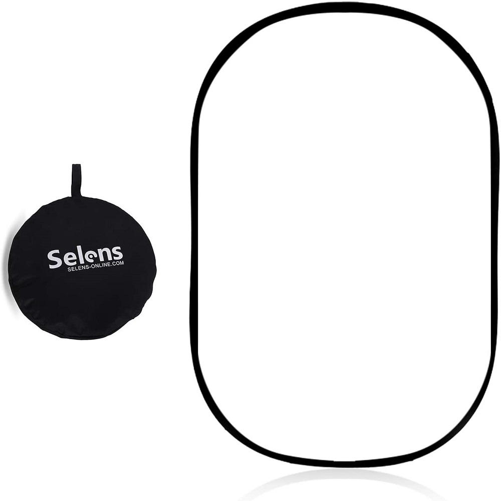 Selens White Diffuser Foldable - Photography Lighting Diffuser ulasan dan harga