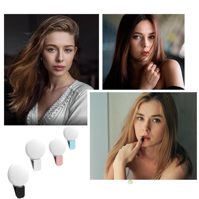 Mobile Phone LED Selfie Ring L - Photography Lighting Circle ulasan dan harga