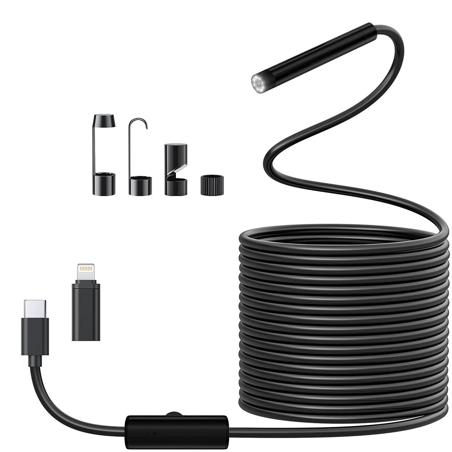 8mm Lens Industrial Endoscope, - Photography Lighting Diagram ulasan dan harga