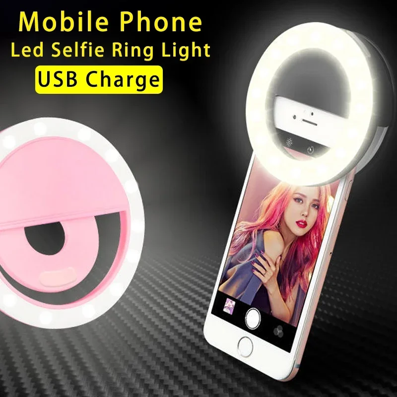Selfie Light Clip On Light For - Photography Lighting Professional ulasan dan harga