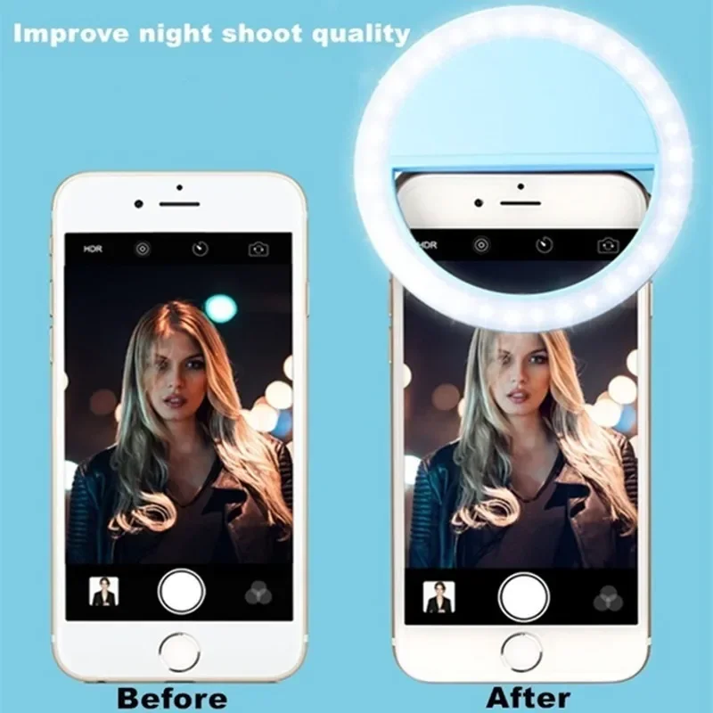 Selfie Light Clip On Light For - Photography Lighting Professional ulasan dan harga