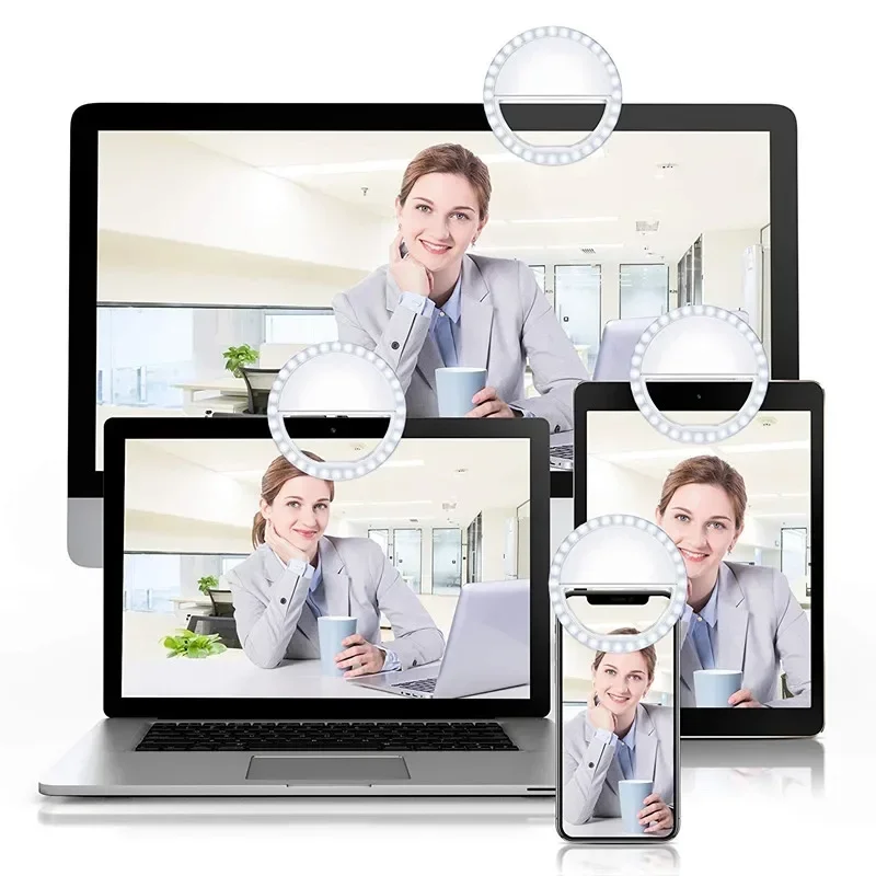 Selfie Light Clip On Light For - Photography Lighting Professional ulasan dan harga