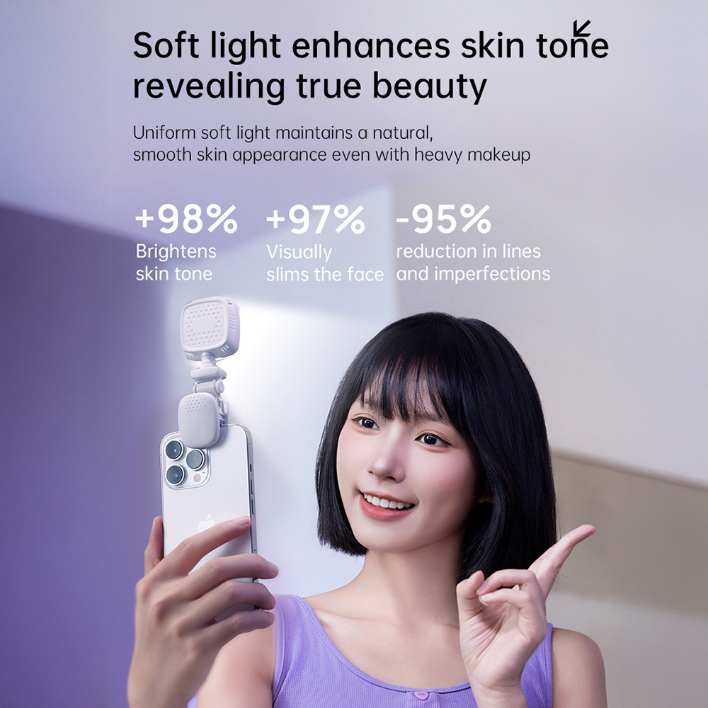 Portable LED Selfie Light Came - Photography Lighting Professional ulasan dan harga